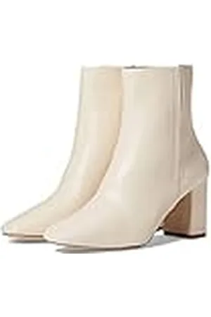 Cole Haan Chrystie-Botín de Punta Cuadrada, Botas de Moda Mujer, Brasileño Snd LTR, 41.5 EU