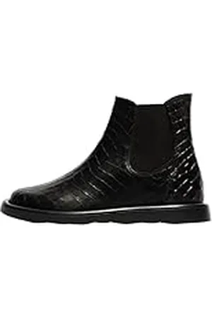Fly London Tich099fly, Botas Cortas al Tobillo Mujer, Black, 40 EU