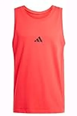 adidas Hombre Essentials Small Logo Single Jersey Tank Top, , S