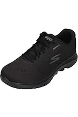 Skechers Mens Trainer Go Walk 7 Avalo 2, Zapatillas Hombre, Black, 48.5 EU Ancho