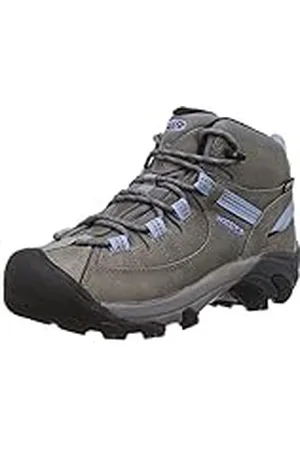 Keen Targhee 2 Mid Waterproof, Botas para Senderismo Mujer, Steel Grey/Hydrangea, 40 EU