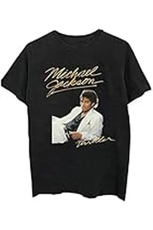 Rockoff Trade Michael Jackson Thriller White Suit Camiseta, , Small para Hombre