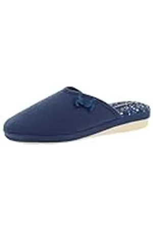 De Fonseca Pantofola Donna Rasatello, Fodera Cotone, Suola In Gomma TPR Rinforzata, Pantuflas Mujer, , 38 EU