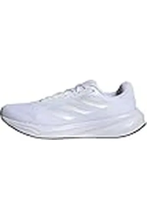 adidas Response Runner Shoes, Zapatillas para Correr Mujer, Cloud White/Zero Metalic/Dash Grey, 38 2/3 EU