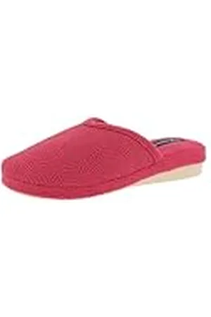 De Fonseca Pantofola Donna Chiusa Elastan, Suola In Gomma TPR Rinforzata, Ciabatte Da Casa, Pantuflas Mujer, , 35 EU