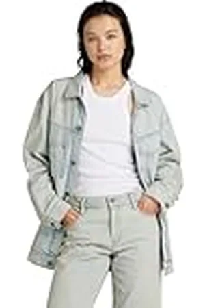 G-Star Para Mujer Chaqueta Oversized Denim, , M