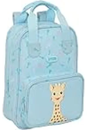 Safta SOPHIE LA GIRAFE DREAMS - Mochila Infantil, con Asas, Fácil Limpieza, Ideal para Niños de Diferentes Edades, Cómoda y Versátil, Calidad y Resistencia, 20x8x28 cm