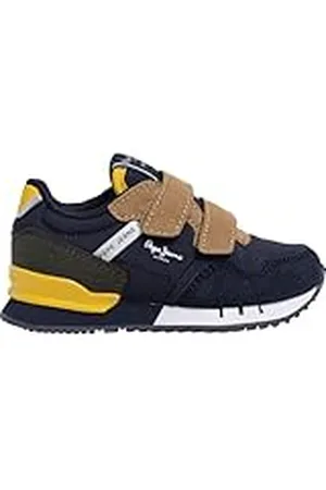 Pepe Jeans London Class BK, Zapatillas, Blue (Navy), 42 EU