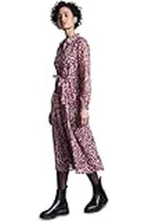 Street one A144318 Vestido de Gasa con Estampado, , 40 Mujeres