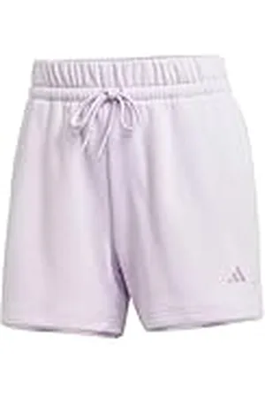 adidas Mujer Essentials Small Logo Feel Cozy Shorts, , L