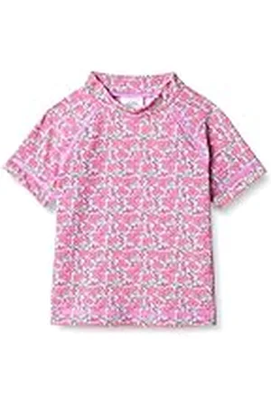 Amazon Camiseta de Manga Corta de Protección (Rashguard) Niña, , 2 años
