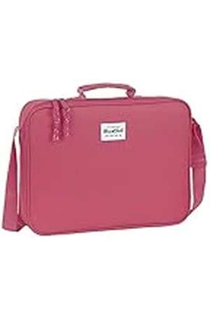 Blackfit8 Cartera Extraescolares Fresa, 380x60x280mm