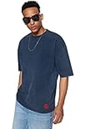 Trendyol Tmnss23ts00153 Camiseta, , S para Hombre