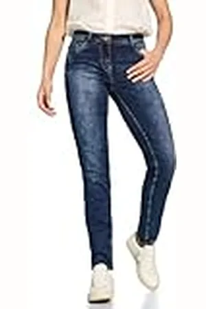 CECIL Vaqueros para Mujer de Corte Informal, , 25W