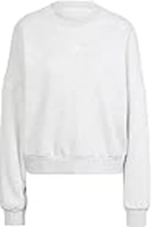 adidas Mujer Essentials Small Logo Feel Cozy Relaxed FIT Sweatshirt, , M