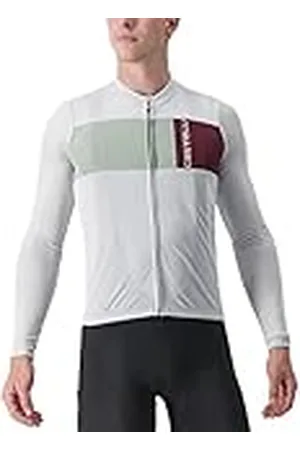 Castelli Prologo 7 Long Sleeve Jersey Camiseta TÉCNICA, , 3XL para Hombre