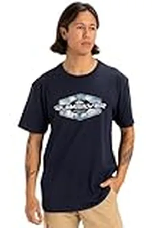 Quiksilver Locked UP SS Camiseta, , S Men
