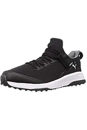 PUMA Fusion EVO, Zapatos de Golf Hombre, Multicolor Black-Quiet Shade, 41 EU