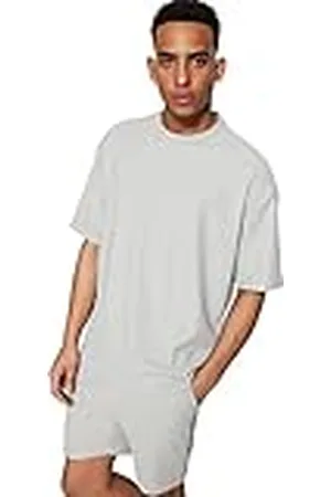 Trendyol Tmnss23ts00081 Camiseta, , S para Hombre