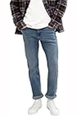 TOM TAILOR Hombre Josh Regular Slim Jeans 1034661, , 33W / 30L