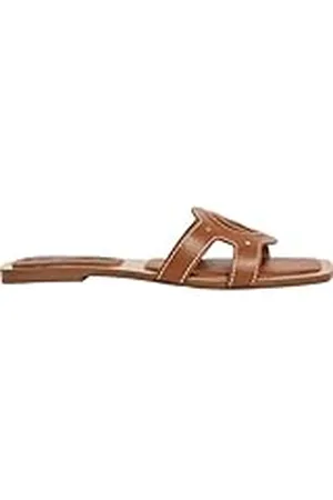 Pepe Jeans Frida Signature Sandalias para Mujer, Marrón (Tobacco Brown), 3