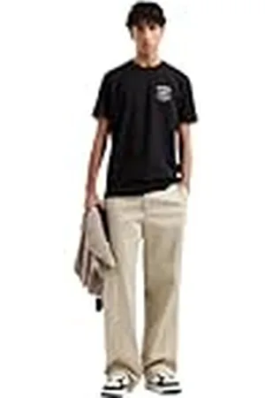 Armani Exchange Armani Ax Diamond - Camiseta para hombre con logotipo, , Large