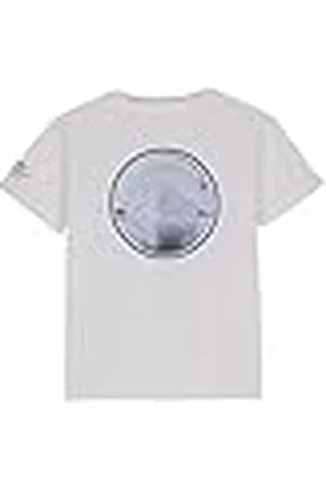 ECOALF Camiseta Niño Tierralf, de Algodón, Tejido Reciclado, Camiseta Algodón Niño, Camiseta de Manga Corta, Camiseta Básica, Talla 8 años, Color