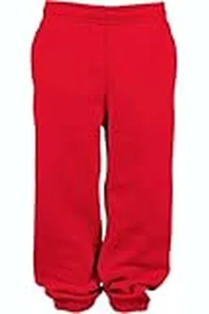 Build Your Brand Bb033-kids Basic Sweatpants Pantalones de chándal, , 122-128 Unisex niños