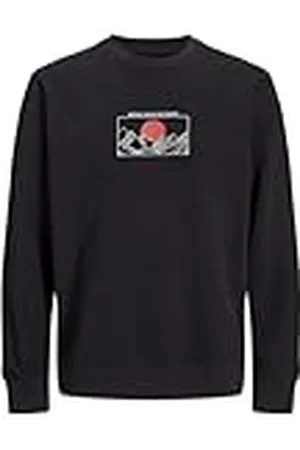 R.D.D. ROYAL DENIM DIVISION Sweat Crew Neck Rddadam-Sudadera con Cuello Redondo, , M para Hombre