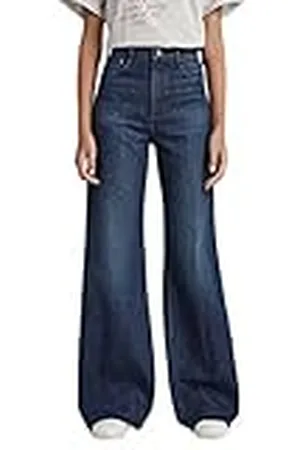 G-Star Para Mujer Jeans Deck Ultra High Wide Leg, , 26W / 32L