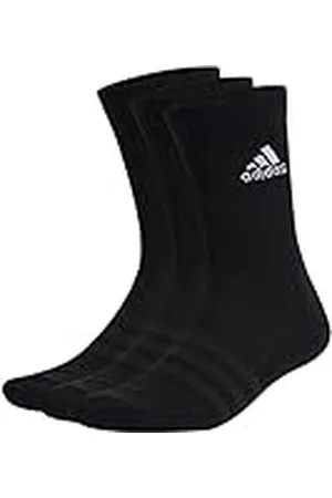 adidas C Spw Crw 3p Calcetines Unisex niños (Pack de 3), Black/White, 19-21