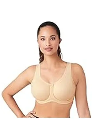 Wacoal Brasier Deportivo con Aros de Soporte Completo para Mujer, , 75 C (Talla del Fabricante: 34C)
