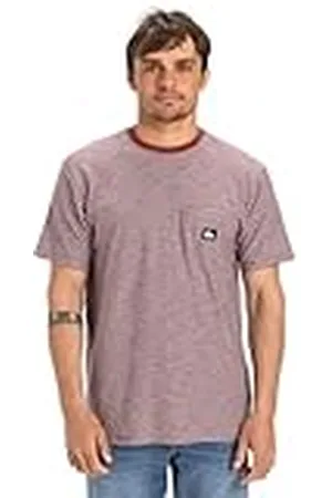 Quiksilver Kentin SS Pocket Top de Punto de Manga Corta, , XXL para Hombre