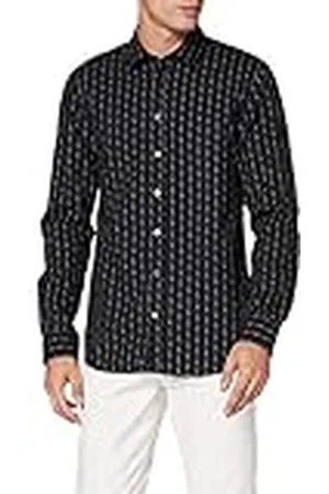 Bolongaro Wire Shirt Camisa Abotonada, , M para Hombre