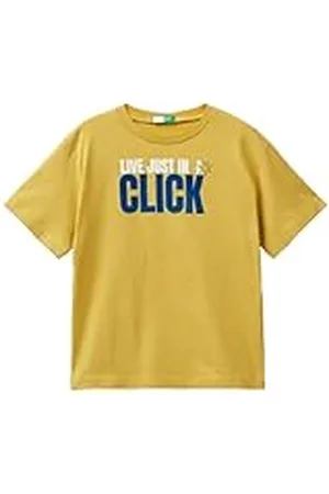 Benetton Camiseta 3096c10j6, , 150 cm para Niños