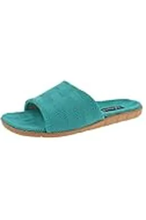 De Fonseca Pantuflas de mujer abiertas de elastano y forro de algodón, suela de EVA, , 39/40 EU