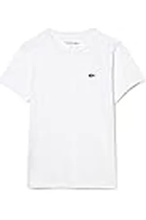 Lacoste Sport TJ8811, Camiseta Niños, Blanco , 4 jahre