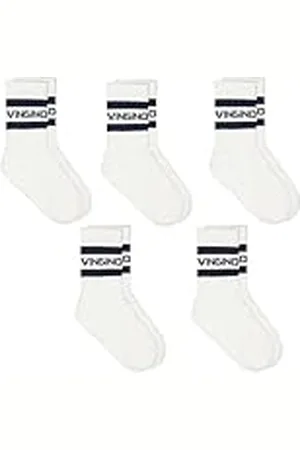 Vingino Sock 5-Pack Calcetines, , 42 Unisex niños