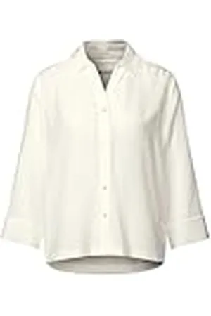 Street one A345664 Camisa Arrugada, , 42 Mujeres