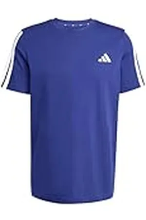 adidas Camiseta de 3 Rayas para Hombre, Talla XS, Color