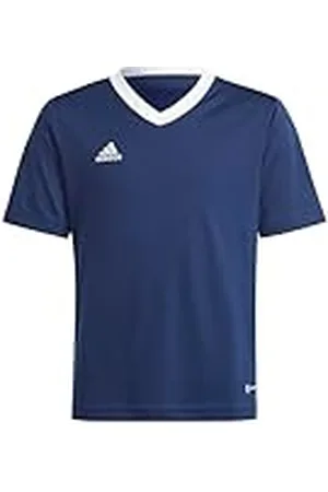 adidas Entrada 22 Jersey T-Shirt, Tenabl, 128 Unisex niños
