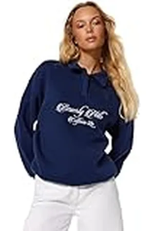 Trendyol Twoaw24sw00182 Sudadera, , XS para Mujer