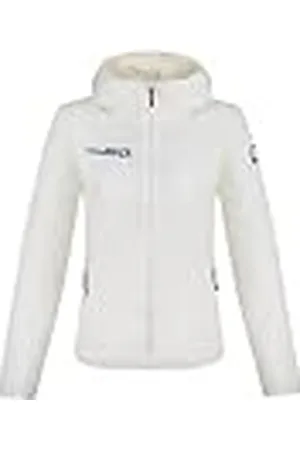 ROCK EXPERIENCE REWJ05731-0006 GOLDEN GATE HOODIE PADDED WOMAN JACKET Jacket Mujer MARSHMALLOW XS