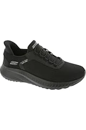 Skechers Squad Chaos-Tough Walk Slip-ins Manos Libres, Zapatillas Hombre, Black, 40 EU