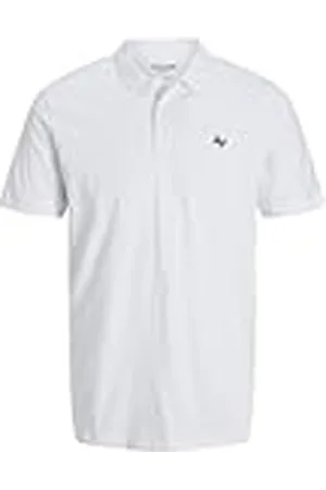JACK & JONES Jjejersey Logo Polo SS Noos, , XXL Hombres