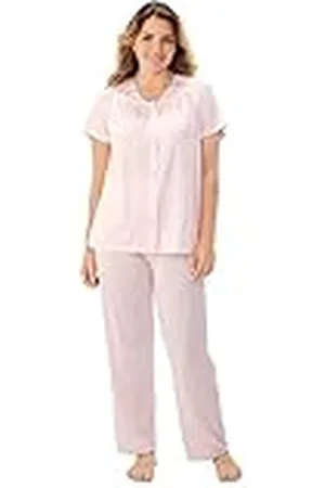Exquisite Form Conjunto de Pijama de Manga Corta Coloratura 90807 Juego, , XL para Mujer