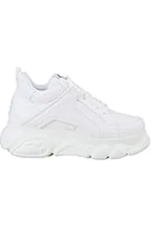 Buffalo Corin, Zapatillas Altas Mujer, Blanco (White 000), 37 EU