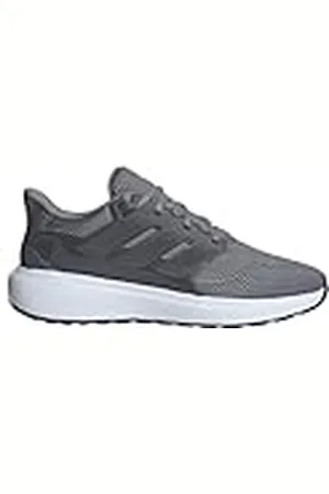 adidas ULTIMASHOW 2.0 Shoes, Zapatos Hombre, Grey Three/Grey Four/Better Scarlet, 42 2/3 EU