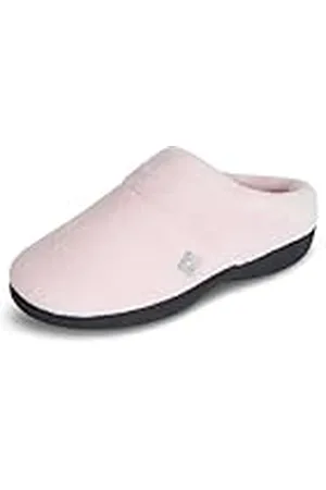 Isotoner Sudadera clásica con capucha para mujer, espuma viscoelástica, antideslizante, lavable a máquina, , 37.5/38 EU