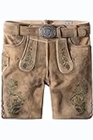 Stockerpoint Girgl Pantalones de Piel para Traje Region, , 56 Hombres